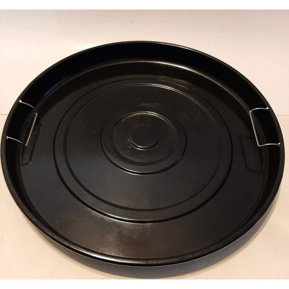 NuWave Pro Plus Infrared Oven 20603 Base Pan Tray Replacement Part OEM Black